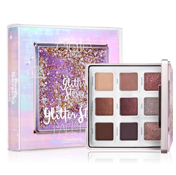 LIMITED EDITION Ciate London Glitter Storm Eye Palette, SOLD OUT IN STORES - Picture 8 of 8